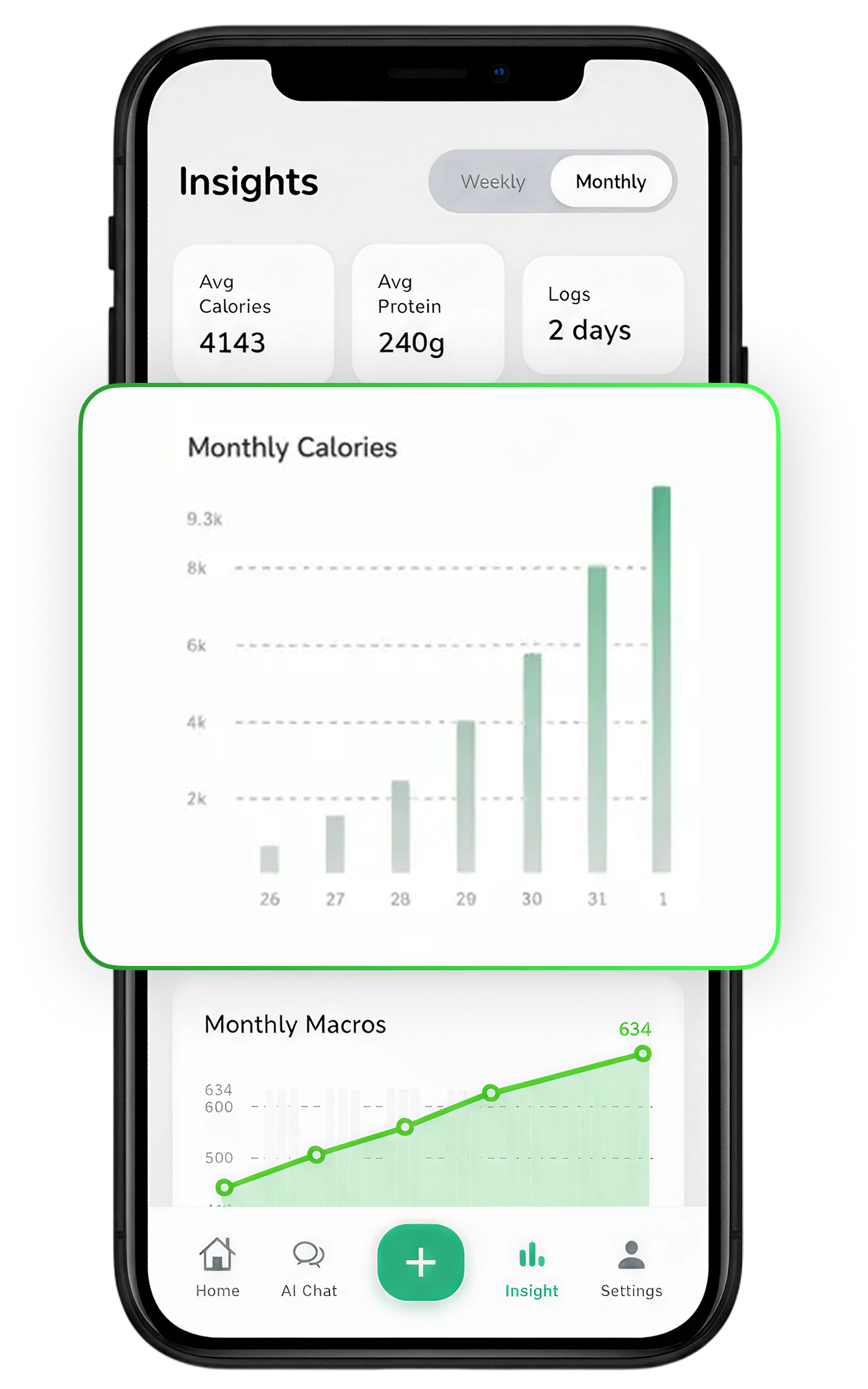 CalTally AI Scanner Screen
